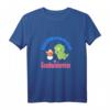 Willkommen Geschwisterchen Dino Baby Geburt T-Shirt – Süßes Geschenk zur Schwangerschaftsankündigung für Geschwister und Eltern