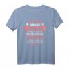 Ich bin stolze Schwester Bruder Geschenk Geburtstag lustig T-Shirt – Witziges Familiengeschenk für Bruder & Schwester zum Geburtstag oder Weihnachten