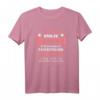 Ich bin stolze Schwester Bruder Geschenk Geburtstag lustig T-Shirt – Witziges Familiengeschenk für Bruder & Schwester zum Geburtstag oder Weihnachten