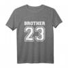 Bruder 2023 T-Shirt für die Babyankündigung - Perfekt für Familienerweiterung & Geschwister Geschenk