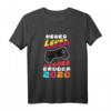 Kinder Großer Bruder 2020 T-Shirt – Neues Level erreicht Gaming Geschenk für die Geburt, Baby-Party und Baby-Shower