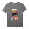 Kinder Großer Bruder 2020 T-Shirt – Neues Level erreicht Gaming Geschenk für die Geburt, Baby-Party und Baby-Shower