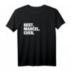 Best Marcel Ever - Lustiges personalisiertes Namen T-Shirt als Geschenk für Freunde, Bruder und Vater