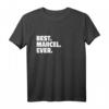 Best Marcel Ever - Lustiges personalisiertes Namen T-Shirt als Geschenk für Freunde, Bruder und Vater