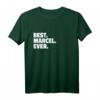 Best Marcel Ever - Lustiges personalisiertes Namen T-Shirt als Geschenk für Freunde, Bruder und Vater