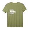 Best Marcel Ever - Lustiges personalisiertes Namen T-Shirt als Geschenk für Freunde, Bruder und Vater