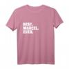 Best Marcel Ever - Lustiges personalisiertes Namen T-Shirt als Geschenk für Freunde, Bruder und Vater