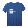 Best Marcel Ever - Lustiges personalisiertes Namen T-Shirt als Geschenk für Freunde, Bruder und Vater