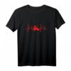 Herzschlag Quadfahrer Quad Rennen Motorrad ATV T-Shirt - Perfektes Geschenk für Motorsportfans, Familie & Freunde zu Weihnachten, Geburtstag, Vatertag oder Muttertag