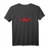Herzschlag Quadfahrer Quad Rennen Motorrad ATV T-Shirt - Perfektes Geschenk für Motorsportfans, Familie & Freunde zu Weihnachten, Geburtstag, Vatertag oder Muttertag