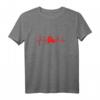 Herzschlag Quadfahrer Quad Rennen Motorrad ATV T-Shirt - Perfektes Geschenk für Motorsportfans, Familie & Freunde zu Weihnachten, Geburtstag, Vatertag oder Muttertag