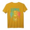 10. Geburtstag Gamer T-Shirt - Lustiges Zocker Level 10 Geschenk im Retro Vintage Look für Jungen und Mädchen