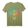 10. Geburtstag Gamer T-Shirt - Lustiges Zocker Level 10 Geschenk im Retro Vintage Look für Jungen und Mädchen