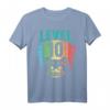 10. Geburtstag Gamer T-Shirt - Lustiges Zocker Level 10 Geschenk im Retro Vintage Look für Jungen und Mädchen