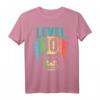 10. Geburtstag Gamer T-Shirt - Lustiges Zocker Level 10 Geschenk im Retro Vintage Look für Jungen und Mädchen