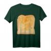 Lustiges Toastbrot T-Shirt - Witziges Frühstücksgeschenk für Freunde, Familie, Bruder, Schwester zu Geburtstag, Weihnachten & Ostern