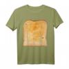 Lustiges Toastbrot T-Shirt - Witziges Frühstücksgeschenk für Freunde, Familie, Bruder, Schwester zu Geburtstag, Weihnachten & Ostern