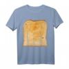 Lustiges Toastbrot T-Shirt - Witziges Frühstücksgeschenk für Freunde, Familie, Bruder, Schwester zu Geburtstag, Weihnachten & Ostern