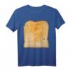 Lustiges Toastbrot T-Shirt - Witziges Frühstücksgeschenk für Freunde, Familie, Bruder, Schwester zu Geburtstag, Weihnachten & Ostern
