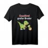 Großer Bruder Dinosaurier T-Shirt für Jungen – Perfektes Geschenk zur Geschwisterankündigung & Babyfreude