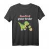 Großer Bruder Dinosaurier T-Shirt für Jungen – Perfektes Geschenk zur Geschwisterankündigung & Babyfreude