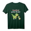 Großer Bruder Dinosaurier T-Shirt für Jungen – Perfektes Geschenk zur Geschwisterankündigung & Babyfreude