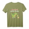 Großer Bruder Dinosaurier T-Shirt für Jungen – Perfektes Geschenk zur Geschwisterankündigung & Babyfreude