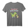 Großer Bruder Dinosaurier T-Shirt für Jungen – Perfektes Geschenk zur Geschwisterankündigung & Babyfreude