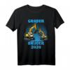 Cooler Großer Bruder 2020 Bagger - Geschwister Geschenk T-Shirt zur Verkündung des Nachwuchses, perfekt für den stolzen großen Bruder