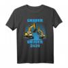Cooler Großer Bruder 2020 Bagger - Geschwister Geschenk T-Shirt zur Verkündung des Nachwuchses, perfekt für den stolzen großen Bruder