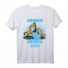 Cooler Großer Bruder 2020 Bagger - Geschwister Geschenk T-Shirt zur Verkündung des Nachwuchses, perfekt für den stolzen großen Bruder
