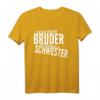 Lustiges Bruder Schwester Spruch T-Shirt – Stolzes Bruder Geburtstags- oder Weihnachtsgeschenk für Humorvolle Familienmitglieder