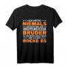 Bruder 2022 - Cooler Großer Bruder Ich Rocke Es T-Shirt für Familienfans & Geschwister mit Humor