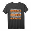 Bruder 2022 - Cooler Großer Bruder Ich Rocke Es T-Shirt für Familienfans & Geschwister mit Humor