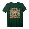 Bruder 2022 - Cooler Großer Bruder Ich Rocke Es T-Shirt für Familienfans & Geschwister mit Humor