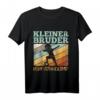 Kinder Kleiner Bruder Vom Schulkind Schule Schüler Schulstart T-Shirt – Perfektes Geschenk für Schulanfänger, Jungen & Mädchen zum Schulbeginn