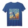 Kinder Kleiner Bruder Vom Schulkind Schule Schüler Schulstart T-Shirt – Perfektes Geschenk für Schulanfänger, Jungen & Mädchen zum Schulbeginn