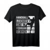 Handball Legenden sind im Februar geboren T-Shirt – Perfektes Geburtstagsgeschenk für Handballfans, Trainer & Teamplayer