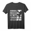 Handball Legenden sind im Februar geboren T-Shirt – Perfektes Geburtstagsgeschenk für Handballfans, Trainer & Teamplayer