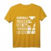 Handball Legenden sind im Februar geboren T-Shirt – Perfektes Geburtstagsgeschenk für Handballfans, Trainer & Teamplayer