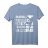 Handball Legenden sind im Februar geboren T-Shirt – Perfektes Geburtstagsgeschenk für Handballfans, Trainer & Teamplayer