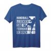 Handball Legenden sind im Februar geboren T-Shirt – Perfektes Geburtstagsgeschenk für Handballfans, Trainer & Teamplayer