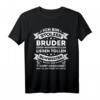 Lustiges Bruder Schwester Geburtstag Weihnachten Geschenkidee T-Shirt – Witziges Geschenk für den Bruder zum Geburtstag oder Fest der Geschwister