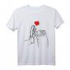 Hamster Liebe Goldhamster Zwerghamster Mädchen Frauen T-Shirt – Lustiges Tierliebhaber Outfit als Geschenk zum Geburtstag, Weihnachten & Ostern