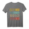 Bester großer Bruder aller Zeiten Geschenk Bruder T-Shirt – Vintage Retro Design für Geburtstag, Weihnachten & Familiengeschenke