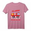Kinder Ich werde großer Bruder Feuerwehr T-Shirt - Babyankündigung und Geschenkidee für den ersten Bruder