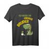 Kinder Ich Werde Ein Großer Bruder Dinosaurier T-Shirt – Perfekt zur Schwangerschaftsankündigung und Baby-Party Geschenk
