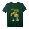 Kinder Ich Werde Ein Großer Bruder Dinosaurier T-Shirt – Perfekt zur Schwangerschaftsankündigung und Baby-Party Geschenk