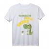 Kinder Ich Werde Ein Großer Bruder Dinosaurier T-Shirt – Perfekt zur Schwangerschaftsankündigung und Baby-Party Geschenk