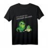 Kinder Outfit Spruch 'Ich werde großer Bruder' Dino Design T-Shirt – Perfekt für den zukünftigen großen Bruder, Geschenk zur Schwangerschaftsankündigung